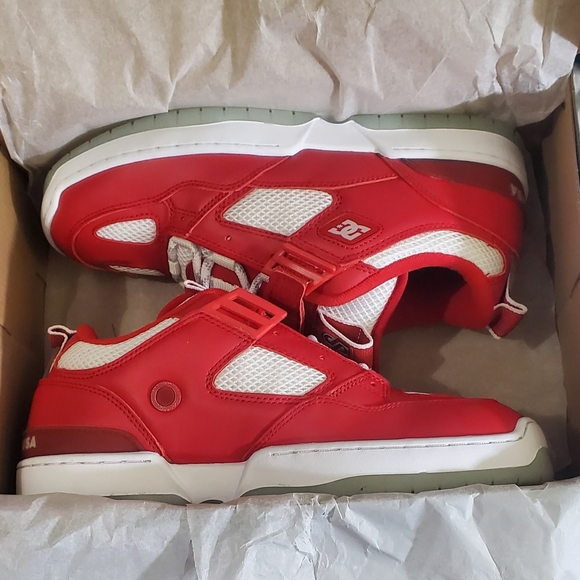 DC JS 1 Shanahan Pro, New In Original Box!! Mens 10.5 - Picture 7 of 9